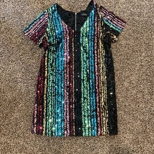 Lulus Sequin Dress